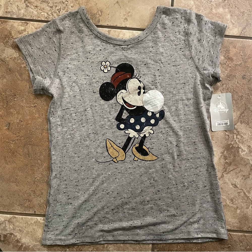 Girls’ Minnie Mouse T shirt